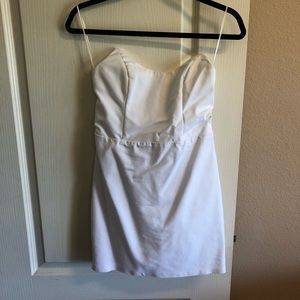 White Mini Dress